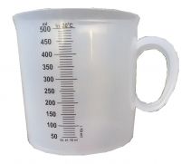 MIARKA 500ml ZE SKAL DO SUBSTANCJI PYNYCH